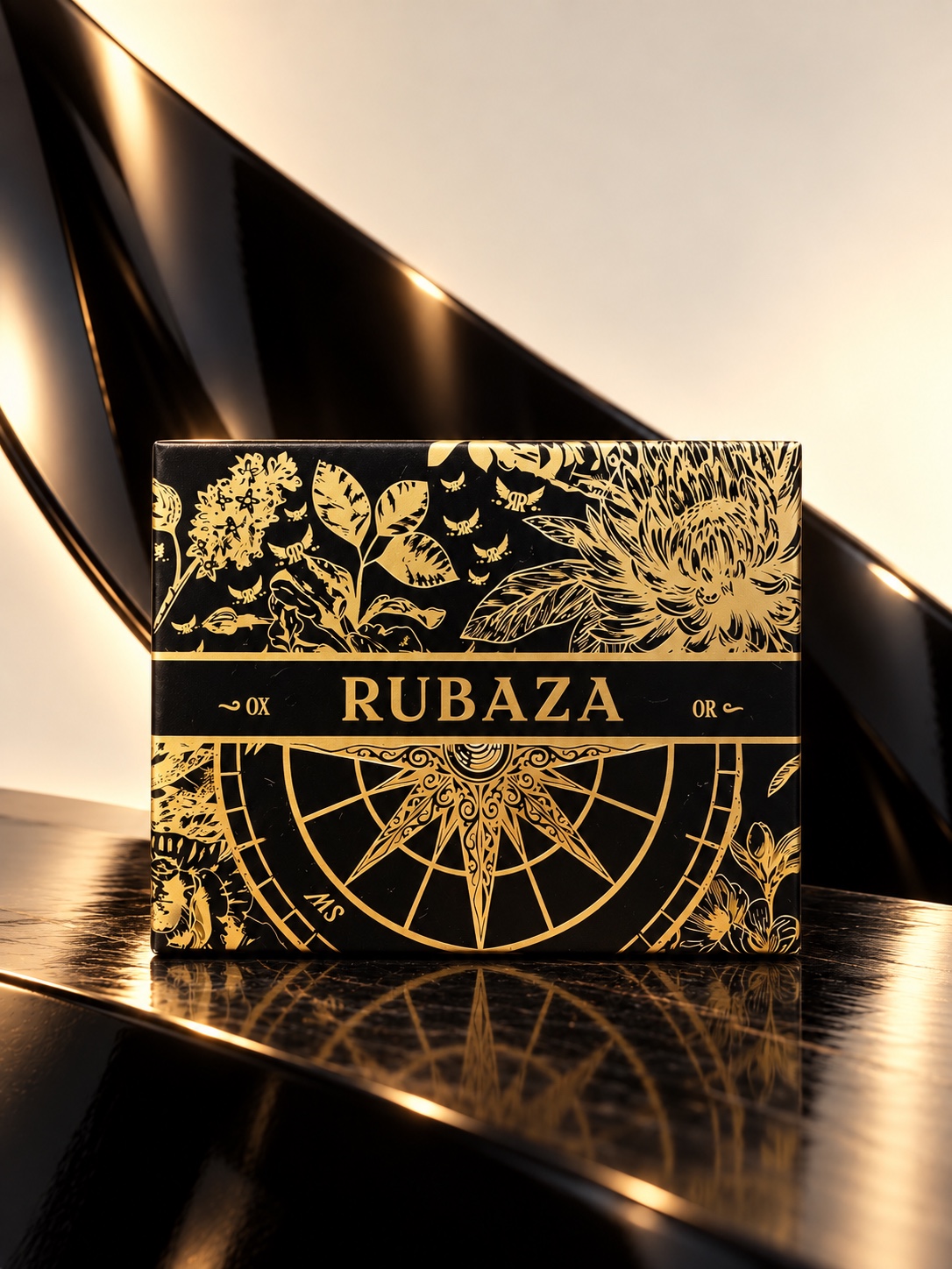 RUBAZA THE SET 4 × 7,5 ml