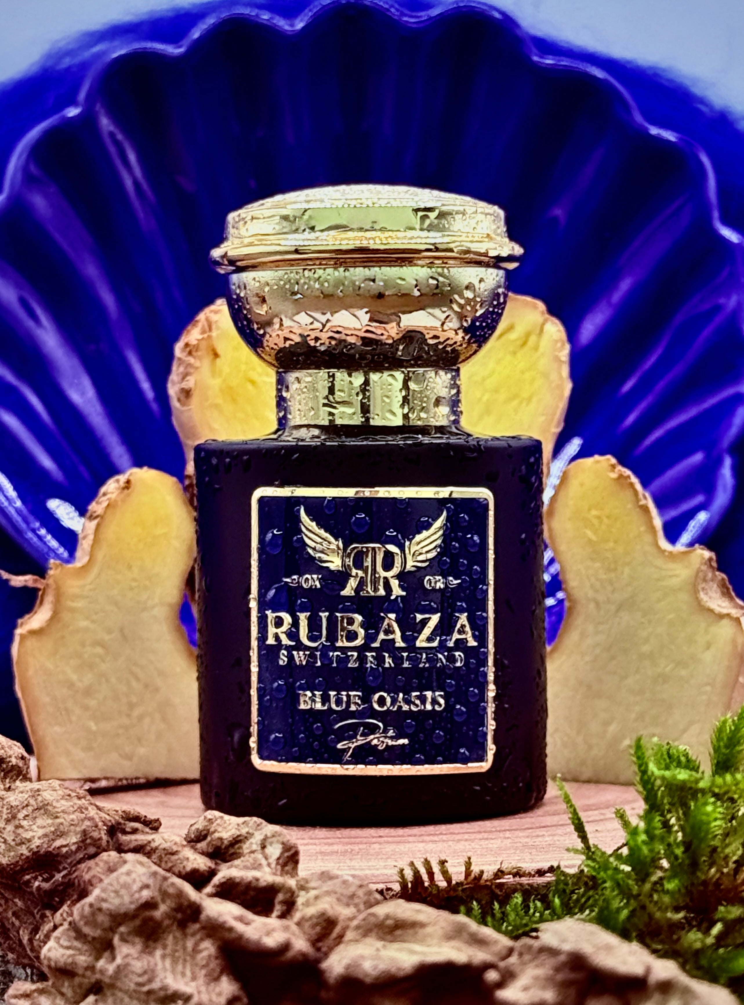 Blue Oasis - Rubaza