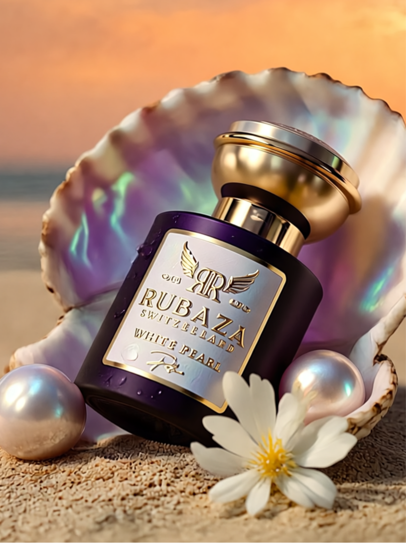WHITE PEARL Rubaza